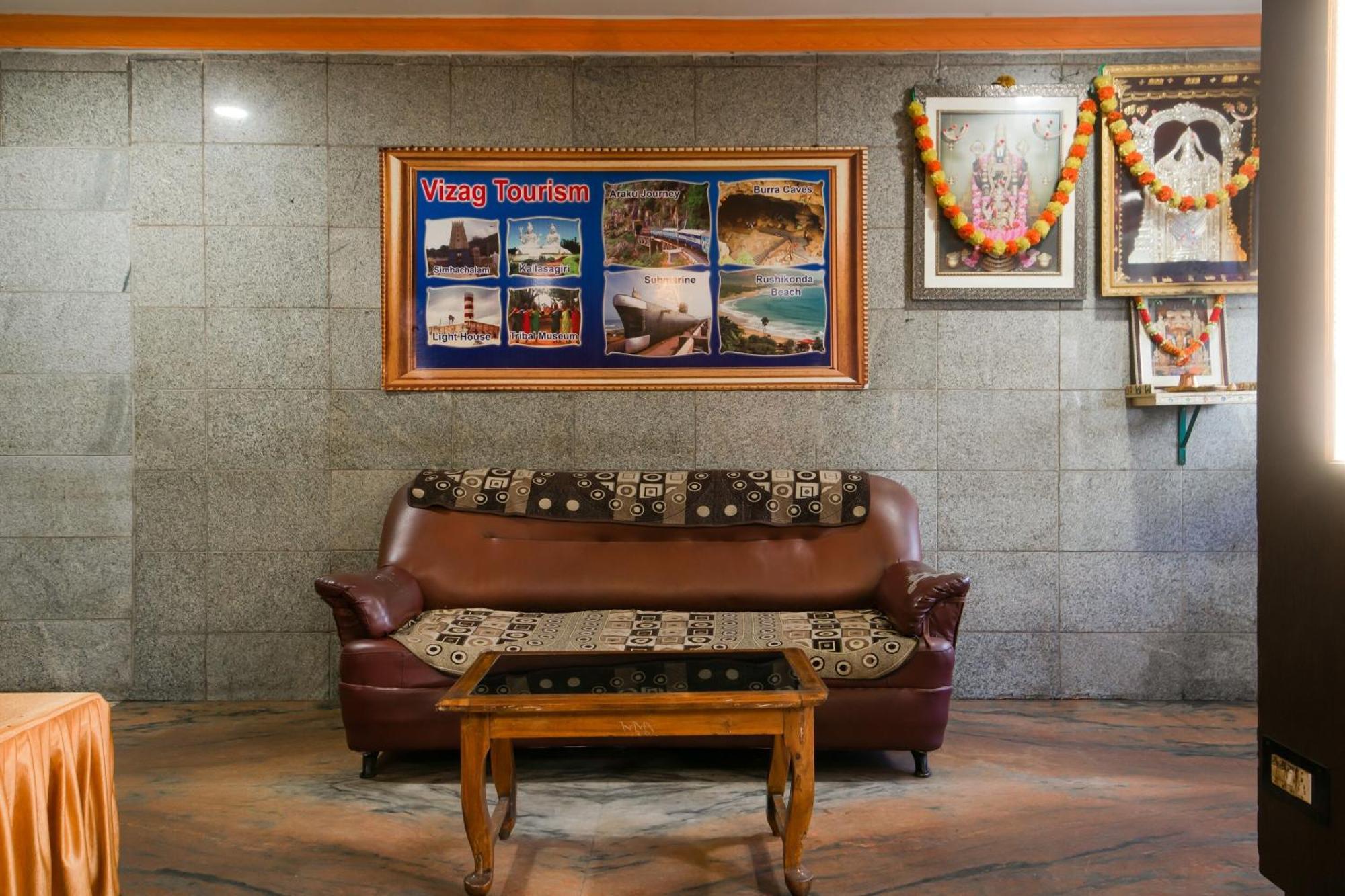 Spot On Hotel Manikanta Residency Visakhapatnam Eksteriør bilde