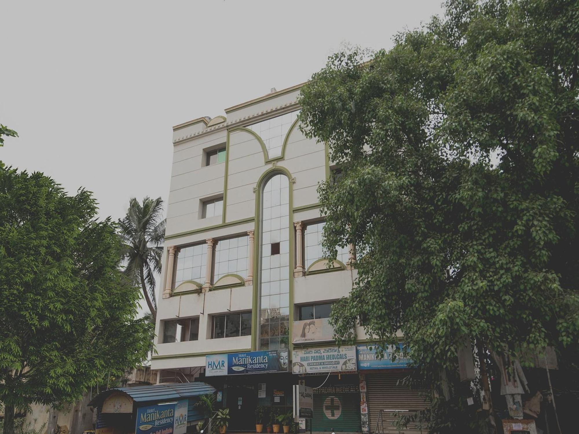 Spot On Hotel Manikanta Residency Visakhapatnam Eksteriør bilde